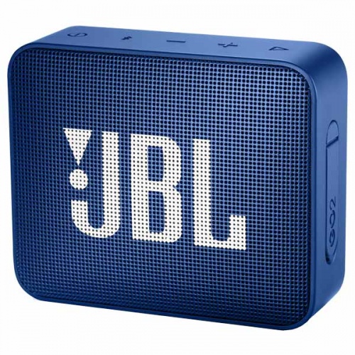 Купить  акустическая система jbl go 2 dark blue в интернет-магазине Айсберг!