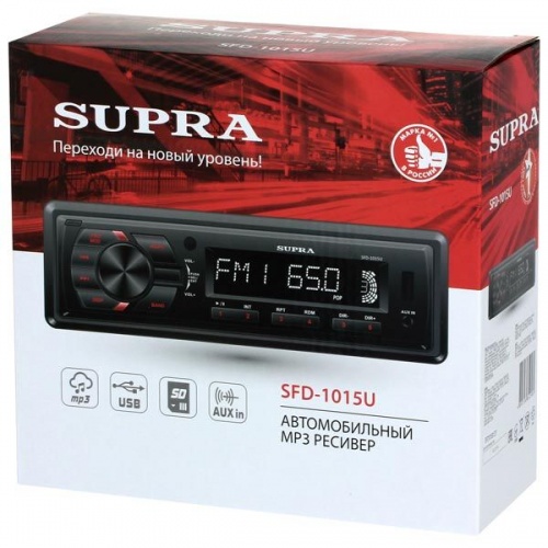 Купить  автомагнитола supra sfd-1015 u в интернет-магазине Айсберг! фото 5