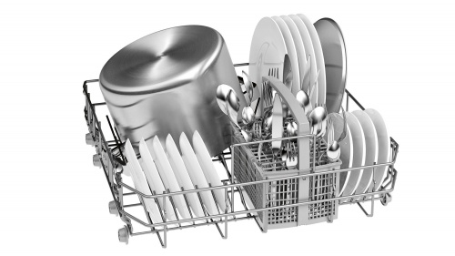 Купить  посудомоечная машина bosch smv 25 ax 00 r в интернет-магазине Айсберг! фото 5