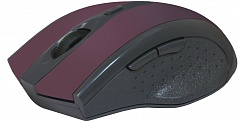 Мышь Defender Accura MM-665 red, 6 кнопок, 800-1600dpi (52668)