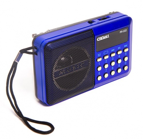 Купить  радио,часы,приемник радиоприемник сигнал рп-222 в интернет-магазине Айсберг! фото 3