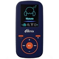 MP3-плеер Ritmix RF-4450 4Gb Blue/Orange