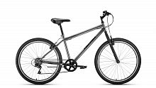 Купить  велосипед altair mtb ht 26 1.0 (26" 7ск. рост 17) темно-серый/черный в интернет-магазине Айсберг!