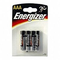 Купить  батареи energizer lr 03-4 bl base в интернет-магазине Айсберг!