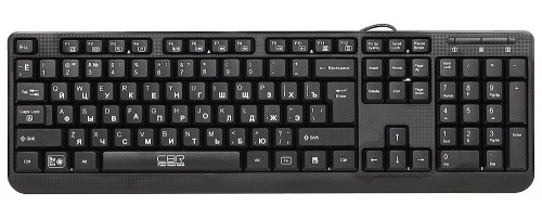 Купить  клавиатура cbr kb-103 usb в интернет-магазине Айсберг!
