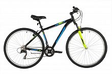 Купить  велосипед foxx 29" atlantic, 29ahv.atlan.22bk1 черный, алюминий, размер 22" в интернет-магазине Айсберг!