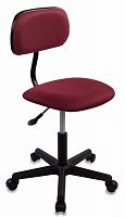 Купить  кресло бюрократ ch-1201 nx бордовый 15-11 крестовина пластик (ch-1201nx/cherry) в интернет-магазине Айсберг!
