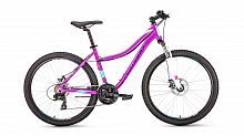 Купить  велосипед forward seido 2.0 disc (26" 21ск рост 17") фиолетовый в интернет-магазине Айсберг!