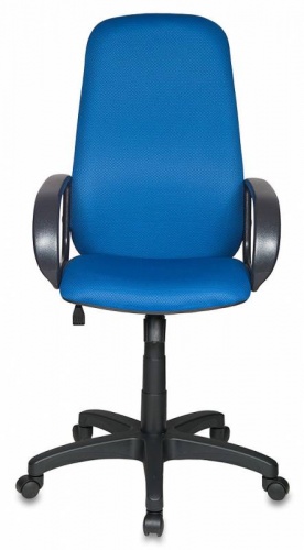 Купить  компьютерное кресло бюрократ ch 808 axsn/tw-10 blue в интернет-магазине Айсберг! фото 4