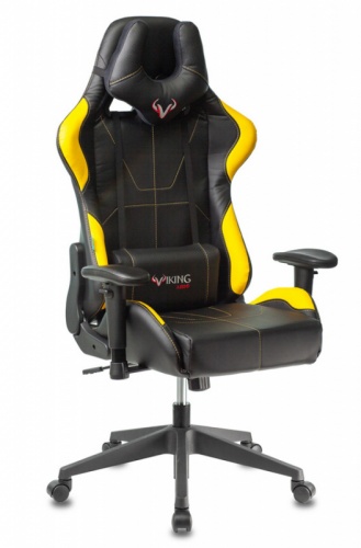 Купить  стулья бюрократ viking-5 aero yellow в интернет-магазине Айсберг!