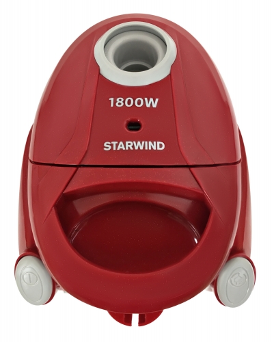 Купить  пылесос starwind scb 2750 красный /серый в интернет-магазине Айсберг!