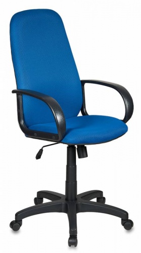 Купить  компьютерное кресло бюрократ ch 808 axsn/tw-10 blue в интернет-магазине Айсберг!