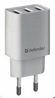 Зарядное устройство Defender UPA-31 3 порта USB 5V/3.1A