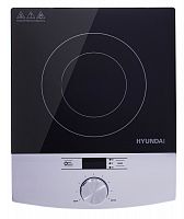 Купить  электрическая плита hyundai hyc-0102 серебристо/черный в интернет-магазине Айсберг!