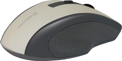 Купить  мышь defender accura mm-665 grey, 6 кнопок, 800-1600dpi (52666) в интернет-магазине Айсберг! фото 3