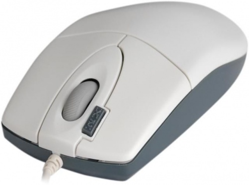 Купить  мышь a4-tech op-620d, white optical, ps/2, 2x click в интернет-магазине Айсберг!