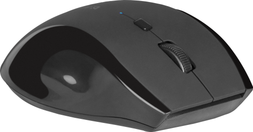 Купить  мышь defender accura mm-295 black, 6 кнопок, 800-1600dpi (52295) в интернет-магазине Айсберг! фото 3