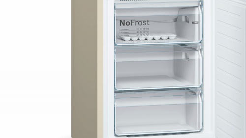Купить  холодильник bosch kgn 39 vk 21 r в интернет-магазине Айсберг! фото 4