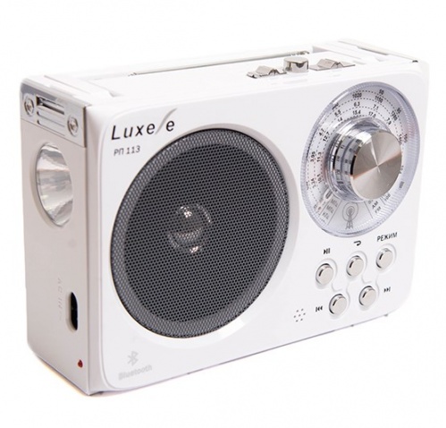 Купить  радио,часы,приемник радиоприемник luxele рп-113 в интернет-магазине Айсберг!
