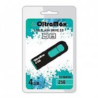 Flash Oltramax OM-4GB-250-бирюзовый