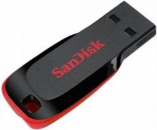 Купить  flash usb 2.0 flash sandisk 32gb cruzer blade (sdcz50-032g-b35) в интернет-магазине Айсберг!
