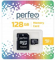 Купить  карта памяти perfeo microsdxc 128 gb high-capacity (class 10) uhs-1 в интернет-магазине Айсберг!