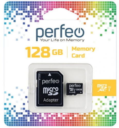 Купить  карта памяти perfeo microsdxc 128 gb high-capacity (class 10) uhs-1 в интернет-магазине Айсберг!