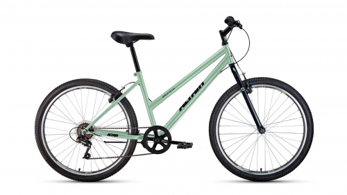 Купить  велосипед altair mtb ht 26 low (26" 6ск. рост 17") мятный/черный в интернет-магазине Айсберг!