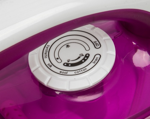 Купить  утюг sinbo ssi 6619 фиолетовый/белый в интернет-магазине Айсберг! фото 4