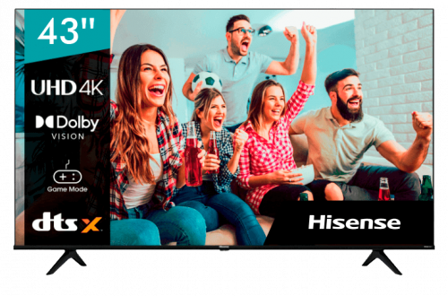Купить  телевизор hisense 43 a 6 bg в интернет-магазине Айсберг!