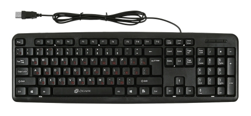 Купить  клавиатура oklick 90mv2 черный usb в интернет-магазине Айсберг! фото 5