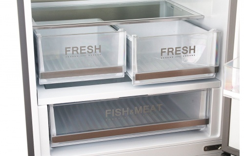 Купить  холодильник leran cbf 370 bix nf в интернет-магазине Айсберг! фото 2
