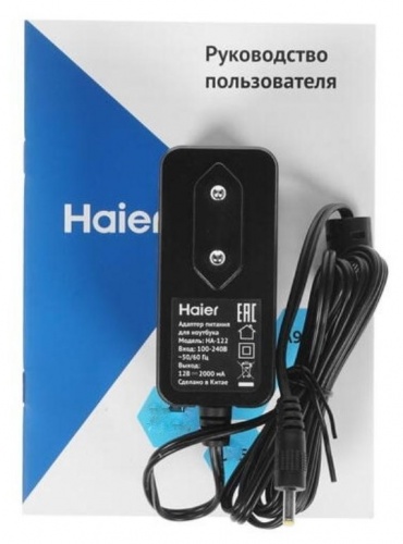 Купить  ноутбук haier a1410ed intel celeron n4000/4gb/64gb/ssd slot/14.1 ips/dos черный в интернет-магазине Айсберг! фото 11