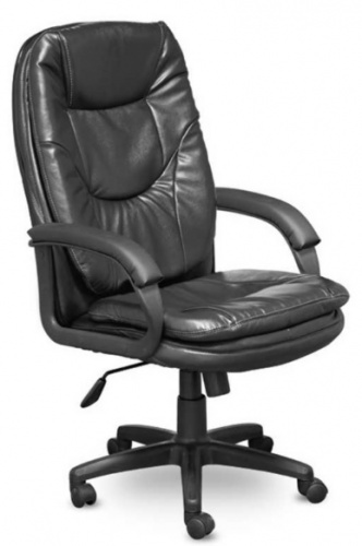 Купить  кресло ch-686 орегон в пластик-люкс 727 s-0401 (черный) в интернет-магазине Айсберг!