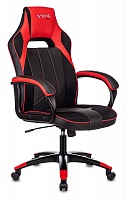 Кресло Zombie VIKING 2 AERO черный/красный искусст.кожа/ткань крестовина пластик VIKING 2 AERO RED