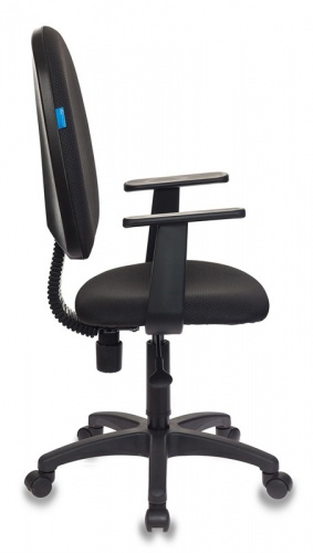 Купить  компьютерное кресло бюрократ ch 1300 n black престиж т-15-21 в интернет-магазине Айсберг! фото 3