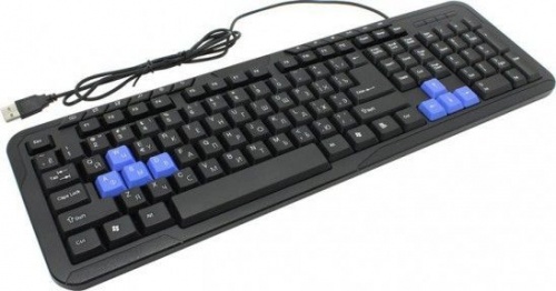 Купить  клавиатура defender hb-430 black в интернет-магазине Айсберг! фото 3