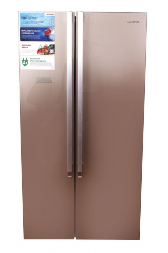 Купить  холодильник leran sbs 505 gold в интернет-магазине Айсберг!