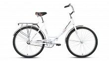 Купить  велосипед forward sevilla 1.0 (26" 1ск рост 18,5" скл.) белый в интернет-магазине Айсберг!