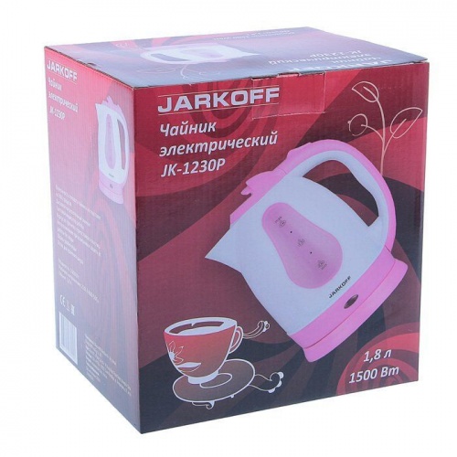 Купить  чайник jarkoff jk-1230 p в интернет-магазине Айсберг! фото 3