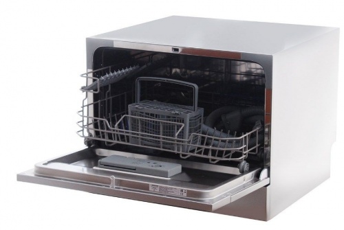 Купить  посудомоечная машина leran cdw 55-067 silver в интернет-магазине Айсберг! фото 2