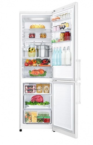 Купить  холодильник lg gab-499 yvqz в интернет-магазине Айсберг! фото 3