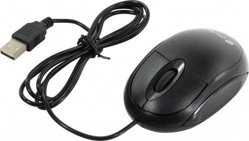 Купить  мышь oklick 105s black optical (800dpi) usb в интернет-магазине Айсберг! фото 2