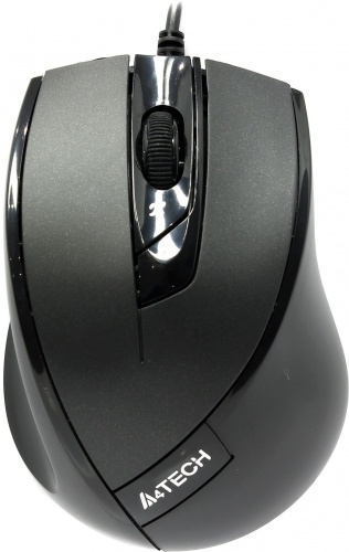 Купить  мышь a4-tech v-track n-600 x, usb, black в интернет-магазине Айсберг!