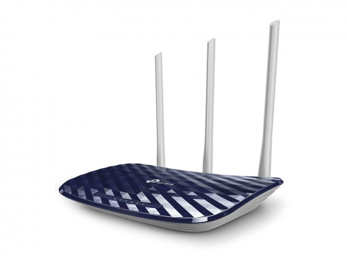 Купить  wi-fi маршрутизатор tp-link archer c20 (ru) ac750 10/100base-tx синий в интернет-магазине Айсберг!