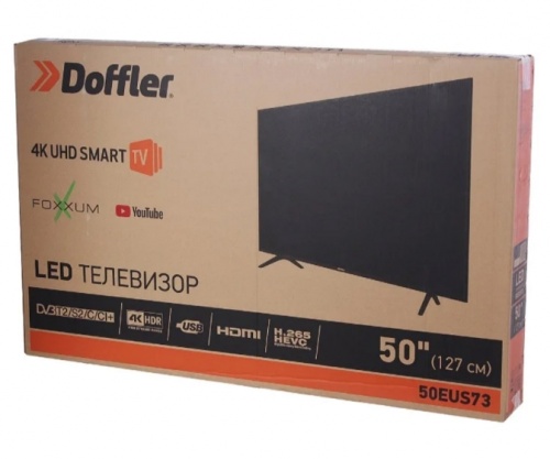 Купить  телевизор doffler 50 eus 70 в интернет-магазине Айсберг! фото 5