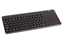 Купить  аксессуары harper kbt-101 беспроводная клавиатура с тачпадом для smarttv в интернет-магазине Айсберг!
