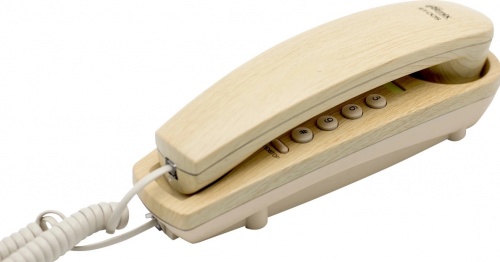 Купить  телефон ritmix rt-005 light wood в интернет-магазине Айсберг!