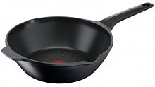 Купить  сковорода tefal вок (wok) delicio e 2321974 круглая руч.:несъем. (без крышки) черный в интернет-магазине Айсберг!