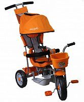 Купить  велосипед лучик-1 трехколесный (оранжевый) в интернет-магазине Айсберг!